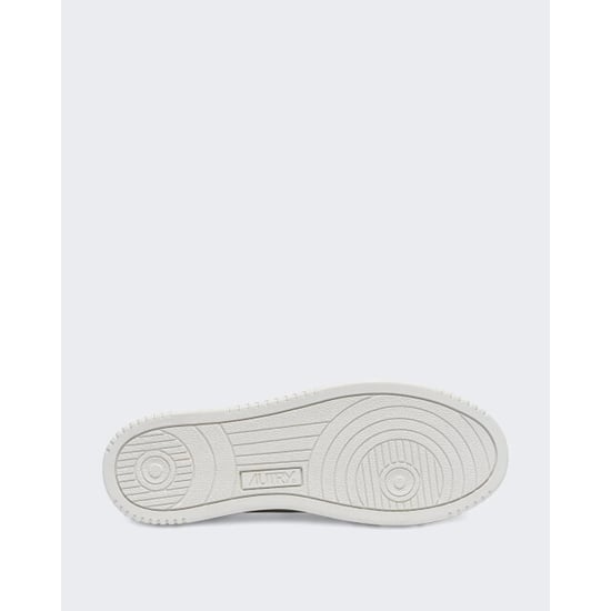 Autry Heren aulm-ls30-medalist low man leat/suede totalwht - Image 4