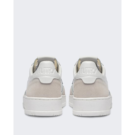 Autry Heren aulm-ls30-medalist low man leat/suede totalwht - Image 5
