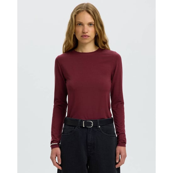 Selected Femme Top lange mouw 16094343 - Image 3