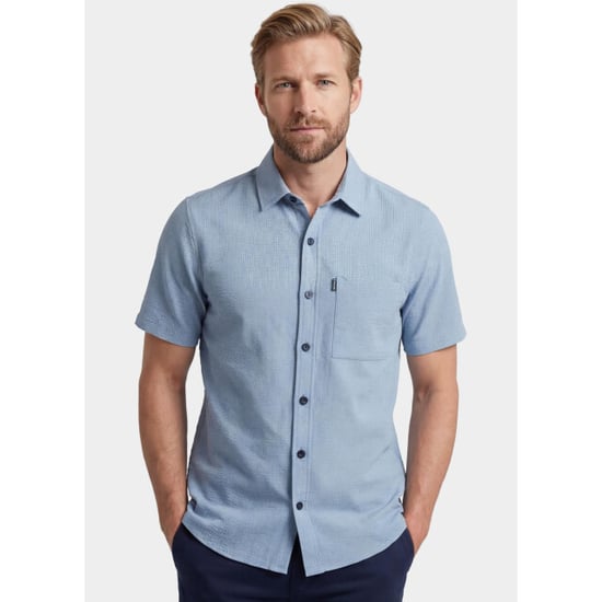 Giordano Overhemd korte mouw heren puglia short sleeve shirt tec 616005/61 - Image 1