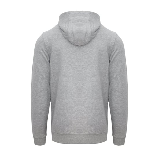 Aquascutum Mens Relaxed Fit Hoodie med full dragkedja (Grått) - Image 2