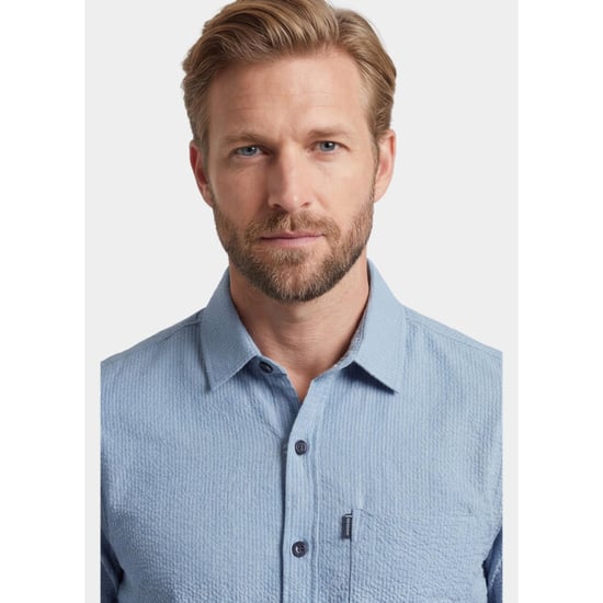 Giordano Overhemd korte mouw heren puglia short sleeve shirt tec 616005/61 - Image 4