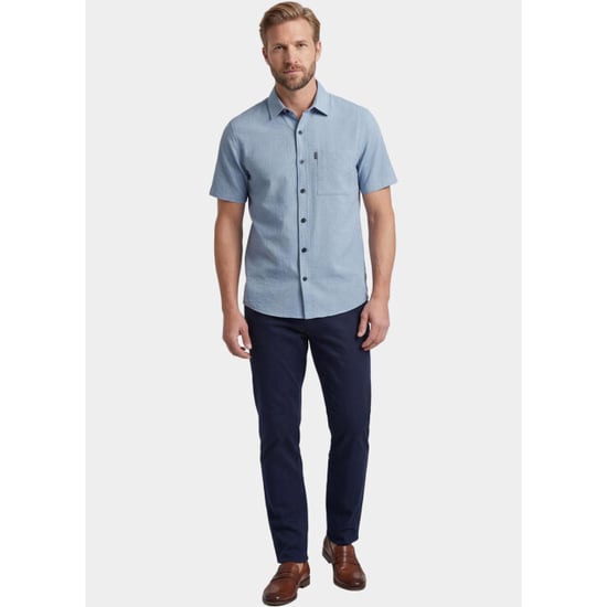 Giordano Overhemd korte mouw heren puglia short sleeve shirt tec 616005/61 - Image 5