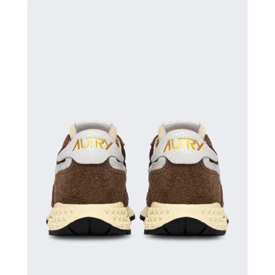 Autry Dames wwlw-nc39-reelwind low wom nylon/crack wht/tundra - Image 2