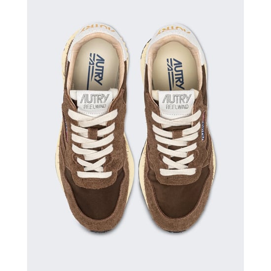 Autry Dames wwlw-nc39-reelwind low wom nylon/crack wht/tundra - Image 3