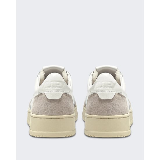 Autry Heren medalist low sneakers leer suède - Image 4