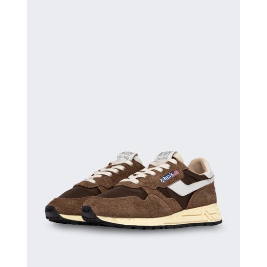 Autry Dames wwlw-nc39-reelwind low wom nylon/crack wht/tundra - Image 5