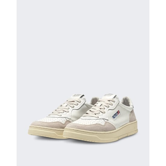 Autry Heren medalist low sneakers leer suède - Image 5