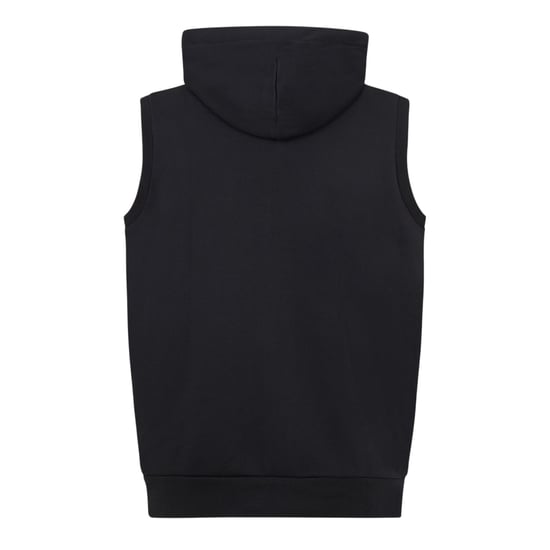 Puma Heren Logo Mouwloze Jas (Zwart) - Image 2