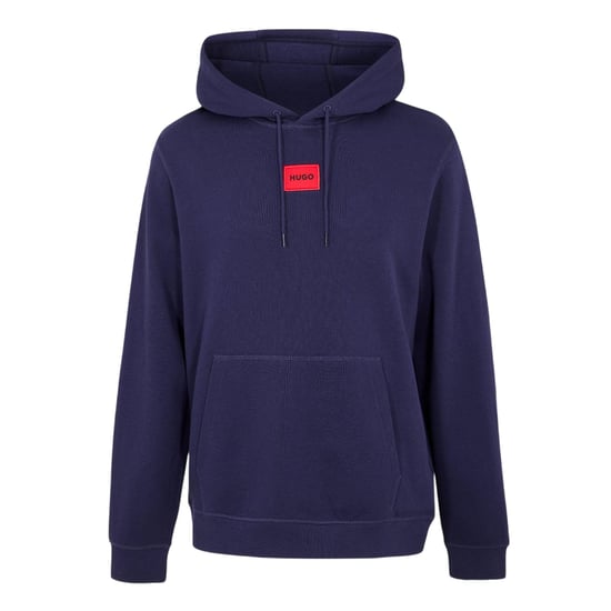 Hugo Heren Pullover Hoodie Katoenmix (Marine) - Image 2