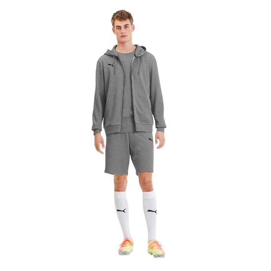 Puma Heren TeamGoal 23 Casuals Hooded Jacket (Grijs) - Image 1