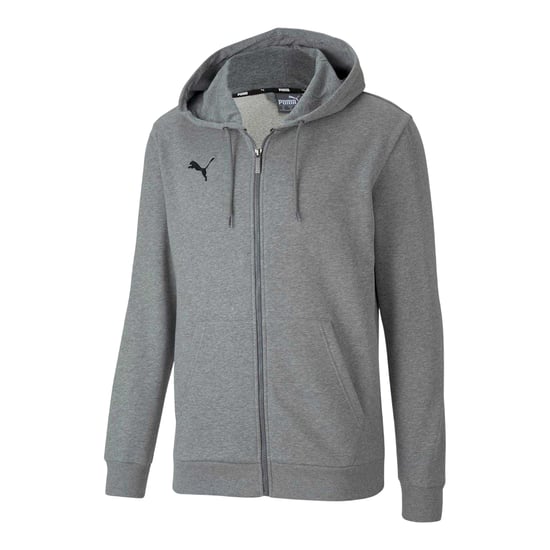 Puma Heren TeamGoal 23 Casuals Hooded Jacket (Grijs) - Image 2