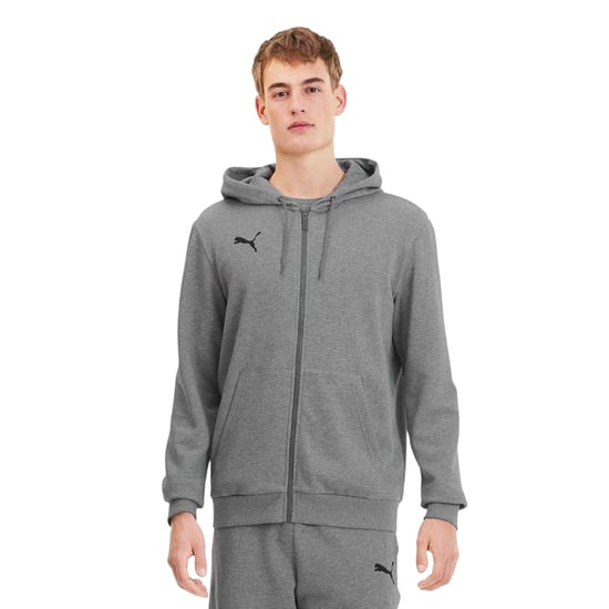 Puma Heren TeamGoal 23 Casuals Hooded Jacket (Grijs) - Image 4