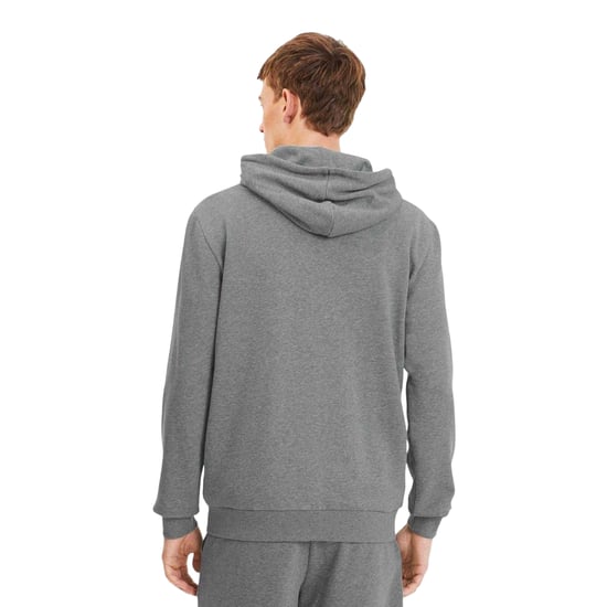 Puma Heren TeamGoal 23 Casuals Hooded Jacket (Grijs) - Image 5