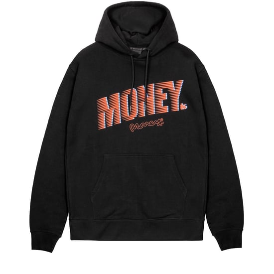 Money Zoom Ape-hoodie voor heren (Zwart) - Image 1