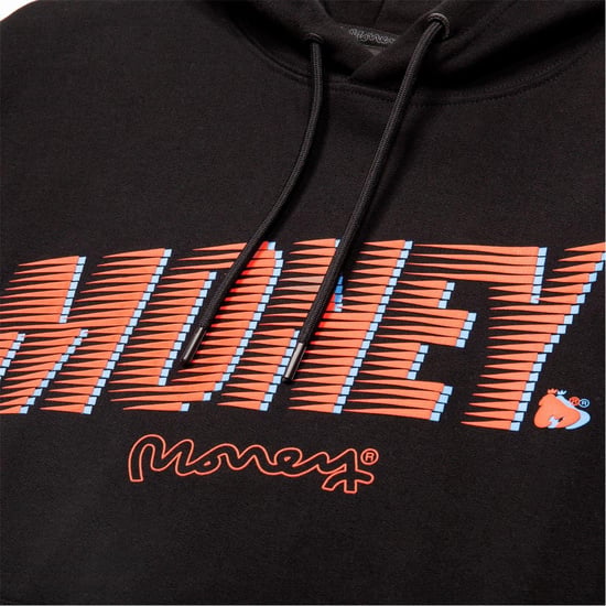 Money Zoom Ape-hoodie voor heren (Zwart) - Image 3