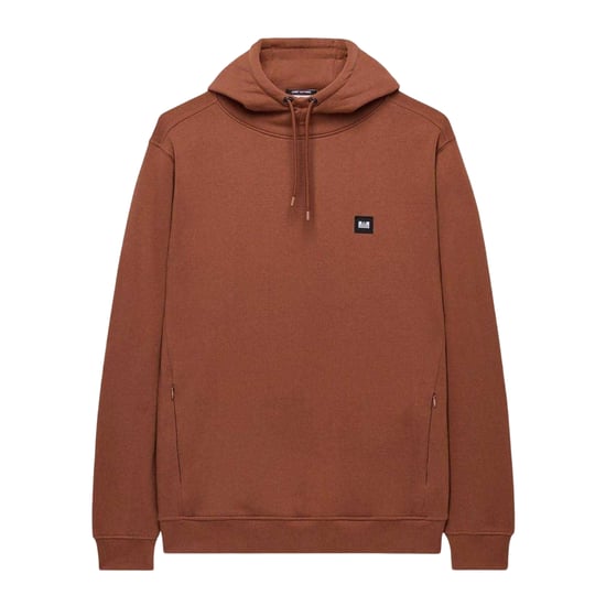 Weekend Offender Heren Combed Katoenen Hoodie (Roest) - Image 2