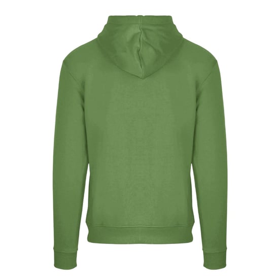 Aquascutum Heren Relaxed Fit Full Zip Hoodie (Militair Groen) - Image 2