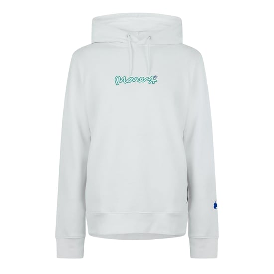 Money Mens Signature Relaxed Fit Hoodie (Wit) - Image 1