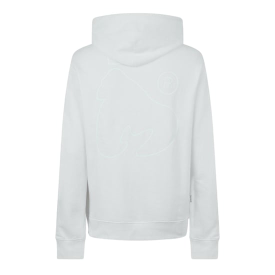 Money Mens Signature Relaxed Fit Hoodie (Wit) - Image 2