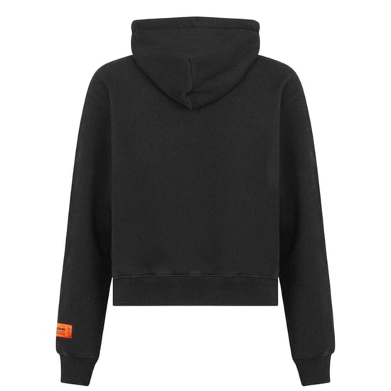 Heron Preston Herenhoodie met abstract motief (Zwart) - Image 3