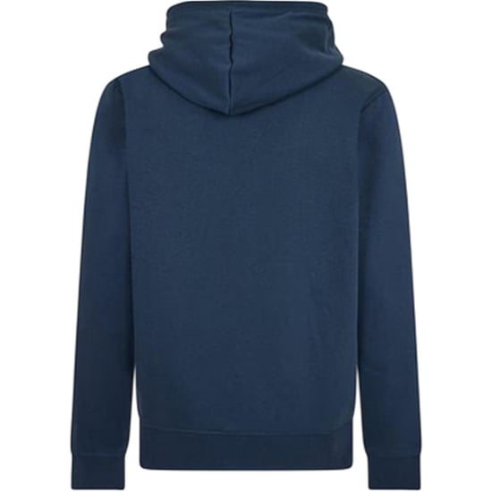 Original Penguin Herrar Bomull Långärmad Full Zip Hoodie (Yale Blå) - Image 2