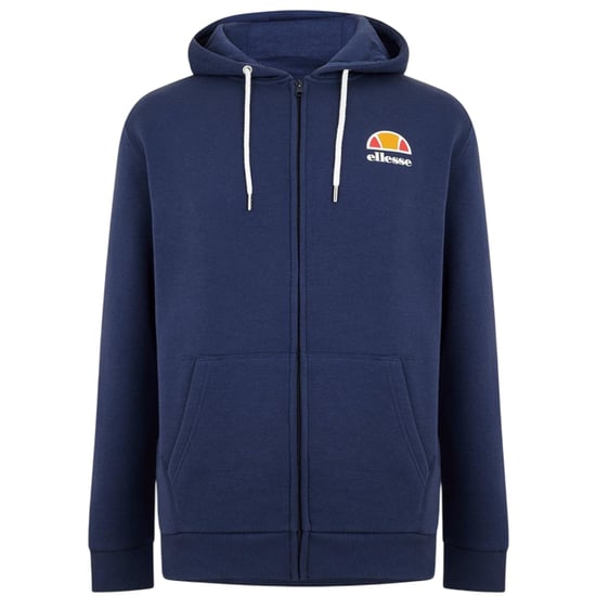 Ellesse Heren Miletto Volledige Rits Hoodie (Marineblauw) - Image 1
