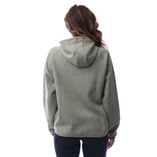 Under Armour Dames/Dames Fleece Full Zip Hoodie (Groen) - Image 2