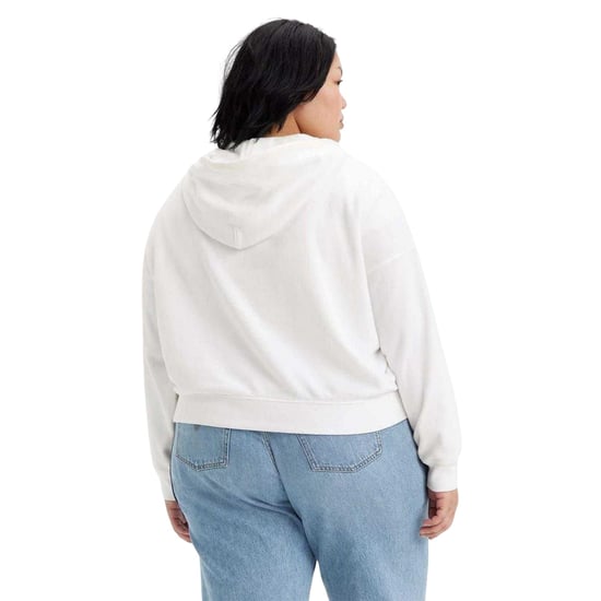 Levis Authentieke hoodie met print voor dames (Wit) - Image 2