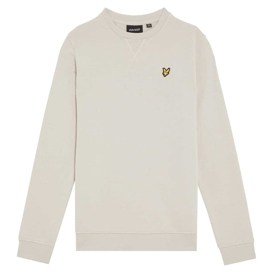 Lyle & Scott Sweatshirt met Geborduurd Logo Ronde Hals voor Kinderen/Kinderen (Cove) - Image 1