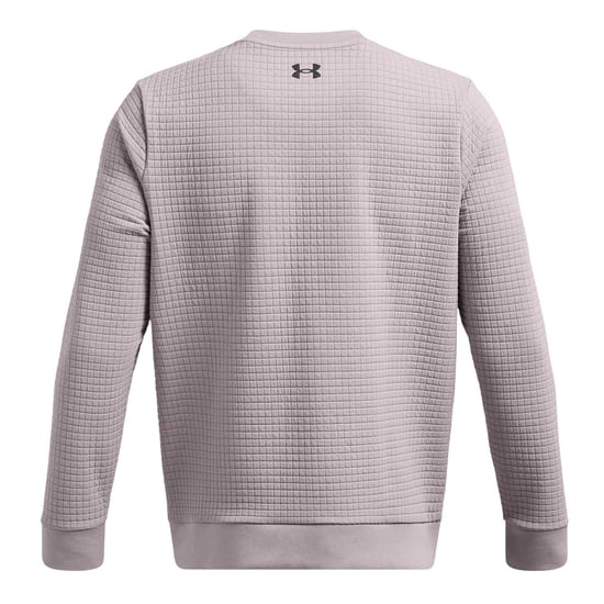 Under Armour Heren-trui met vierkante hals (Grijs) - Image 2