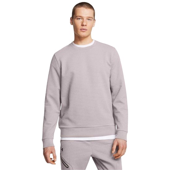 Under Armour Heren-trui met vierkante hals (Grijs) - Image 3