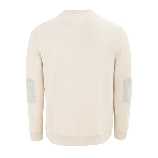 Howick Heren Logo Sweatshirt (Licht Beige) - Image 2