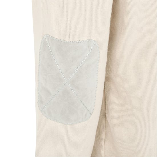 Howick Heren Logo Sweatshirt (Licht Beige) - Image 3