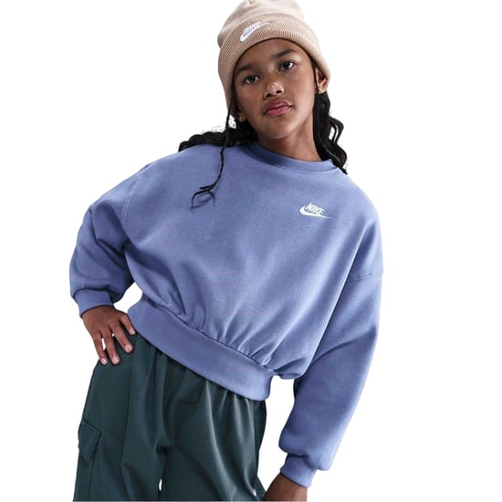 Nike Sweatshirt met lange mouwen voor kinderen/kids (Indigo) - Image 2