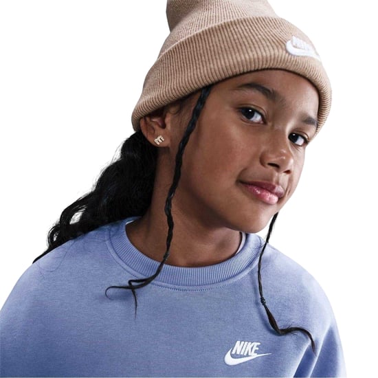 Nike Sweatshirt met lange mouwen voor kinderen/kids (Indigo) - Image 4