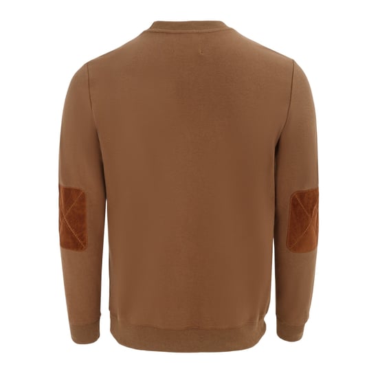 Howick Heren Logo Sweatshirt (Bruin) - Image 2