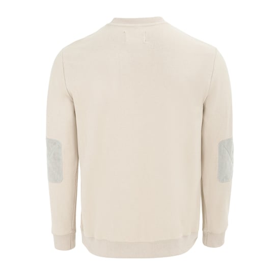 Howick Heren Logo Sweatshirt (Beige) - Image 2
