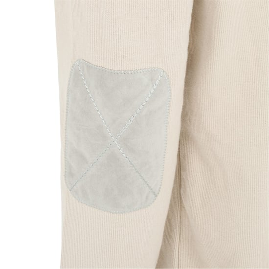 Howick Heren Logo Sweatshirt (Beige) - Image 3