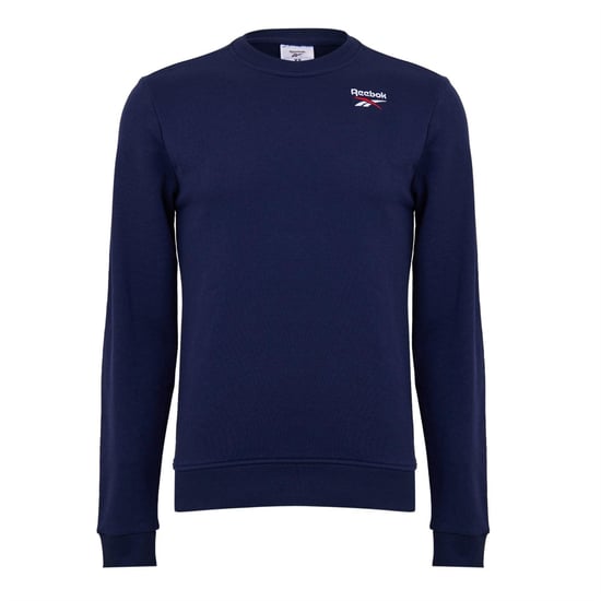 Reebok Heren-sweatshirt met klein logo van Identity (Marine) - Image 2