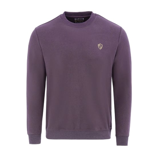 Howick Heren Logo Sweatshirt (Lichtpaars) - Image 1