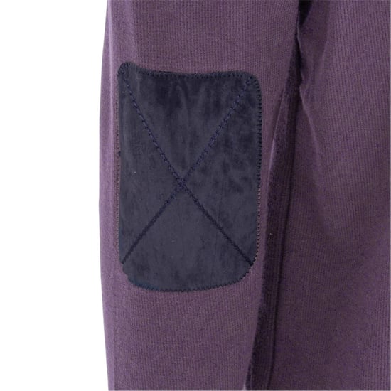Howick Heren Logo Sweatshirt (Lichtpaars) - Image 3