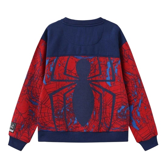 Everlast Spider-Man-sweatshirt van katoen voor jongens (Rood) - Image 2