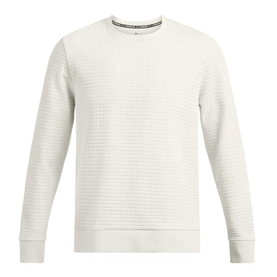 Under Armour Heren-trui met vierkante hals (Wit) - Image 1