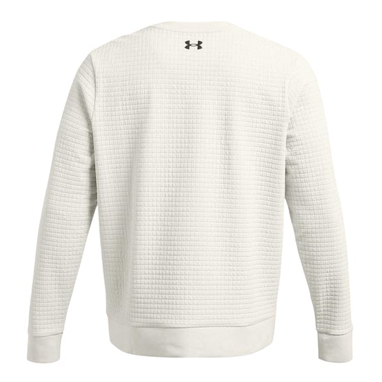 Under Armour Heren-trui met vierkante hals (Wit) - Image 2