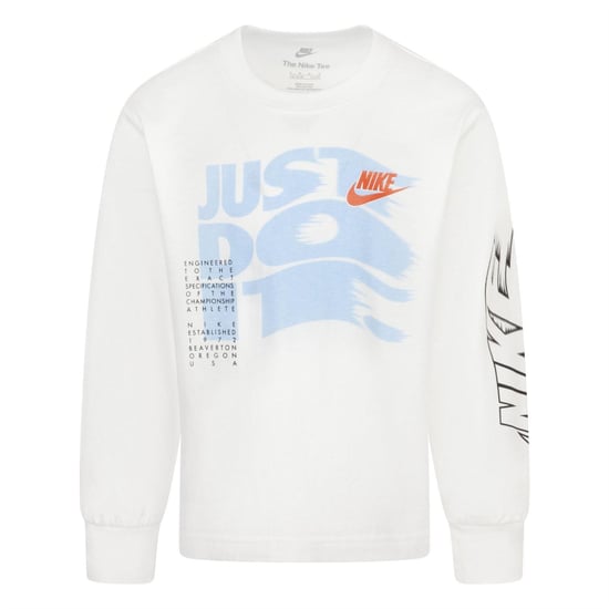 Nike Sweater Kinderen/Kinderen In Beweging (Wit) - Image 1