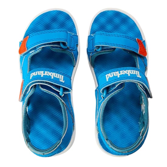 Timberland Perkins Row-sandalen voor baby’s (Helder Blauw) - Image 3