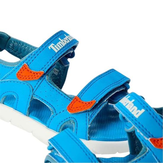 Timberland Perkins Row-sandalen voor baby’s (Helder Blauw) - Image 4