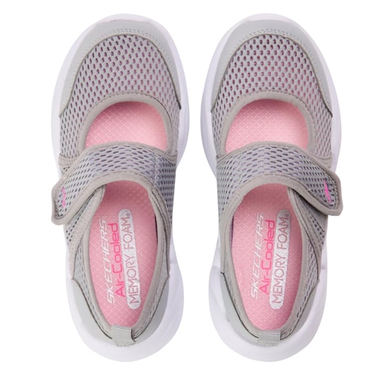 Skechers Sport sandaler för flickor (Grått) - Image 3