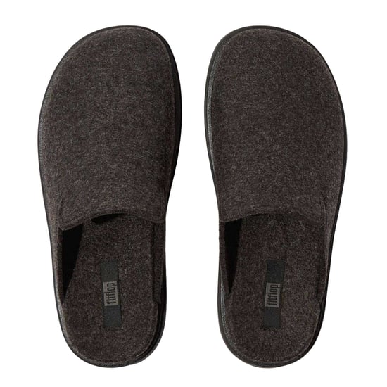 Fit Flop Dames Gen-FF suède muiltjes (Zwart) - Image 3